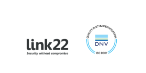 lin22 and DNV logos