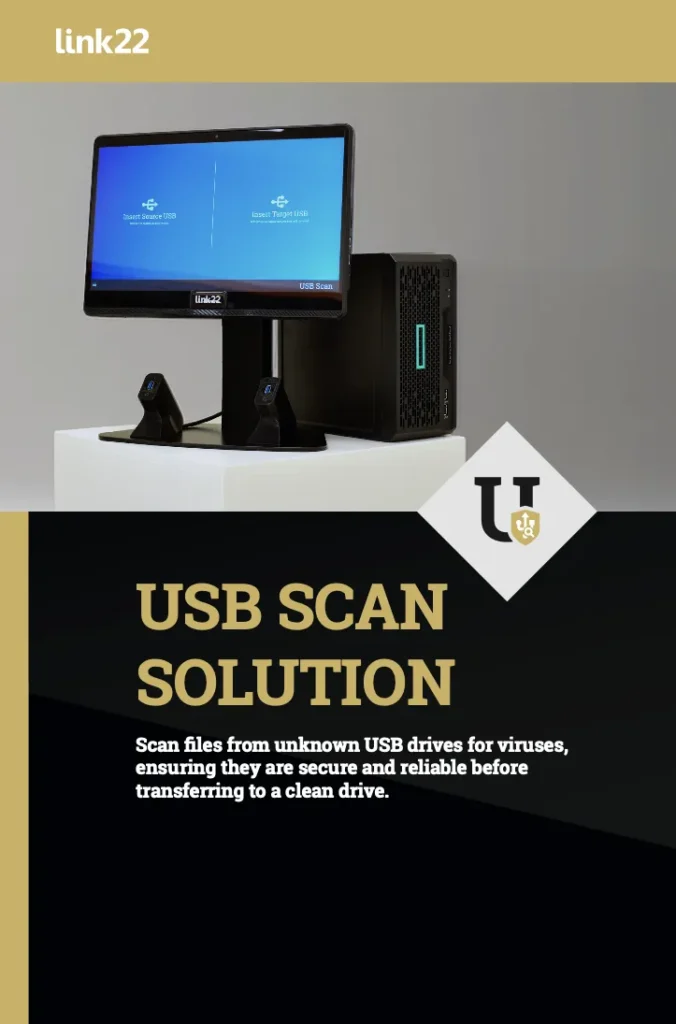 usb scan solution broschyr omslag