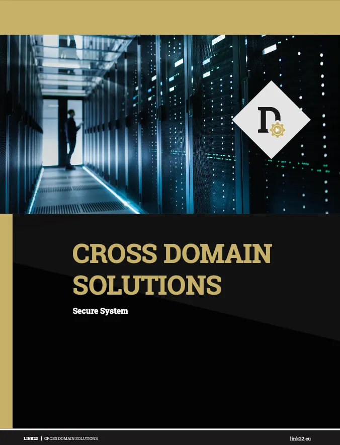 cross domain solutions broschyr