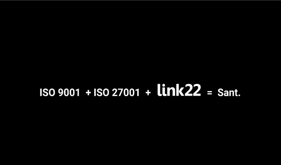 ISO 9001 och ISO 27001 text