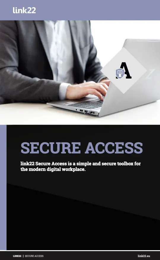secure access client broschyr