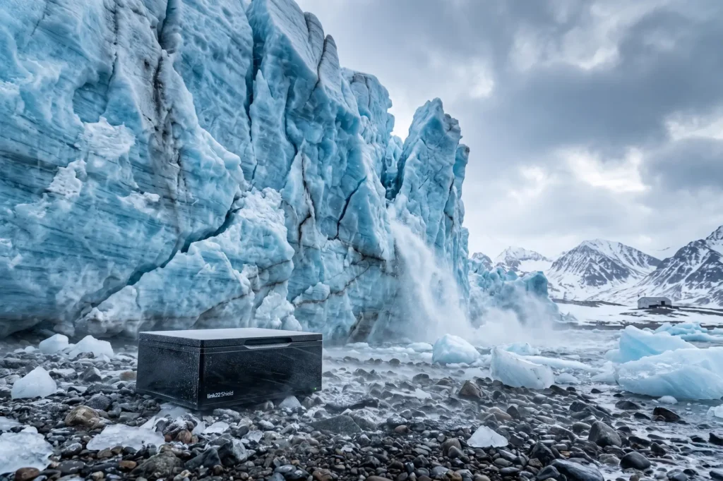 link22 Shield, fristående säkerhet, arktisk miljö