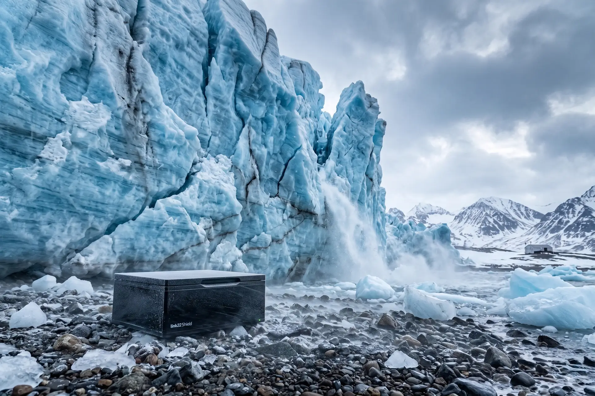 link22 Shield, fristående säkerhet, arktisk miljö